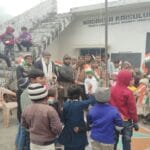 پرچم کشائی کے ساتھ منایا گیا یوم جمہوریہ