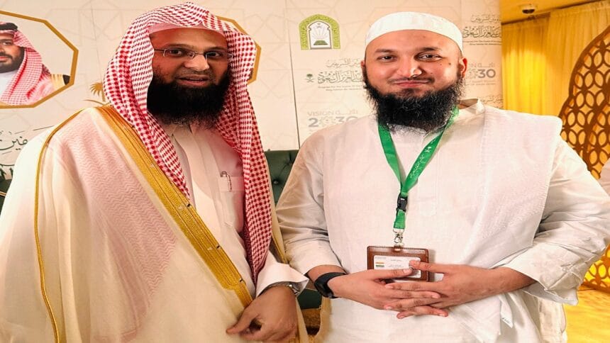 مسجد نبوی کے امام سے خصوصی ملاقات