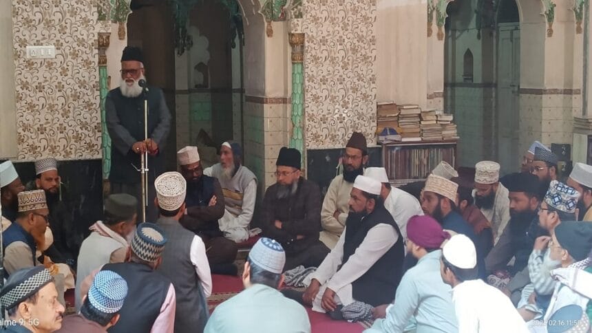 یوم آبروے اہل سنت: تقریب ایصال ثواب کا انعقاد