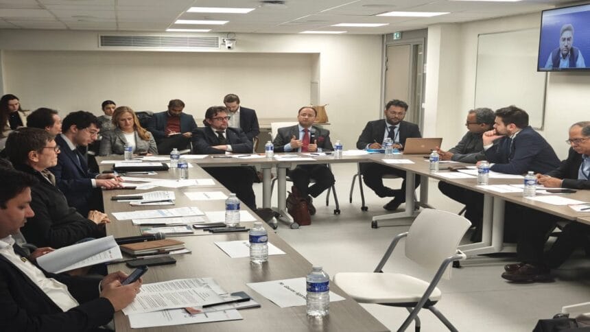 اے آئی پالیسی پر بھارت-فرانس گول میز کانفرنس کا انعقاد