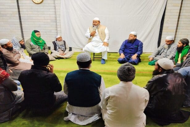 دعائیہ تقریب