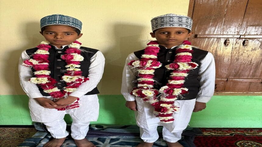 حفاظ قرآن کی حوصلہ افزائی، ان کے والدین کی ہوگی تاج پوشی