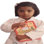 امیمہ پرویز نے تعلیمی ٹیسٹ میں اول پوزیشن حاصل کی