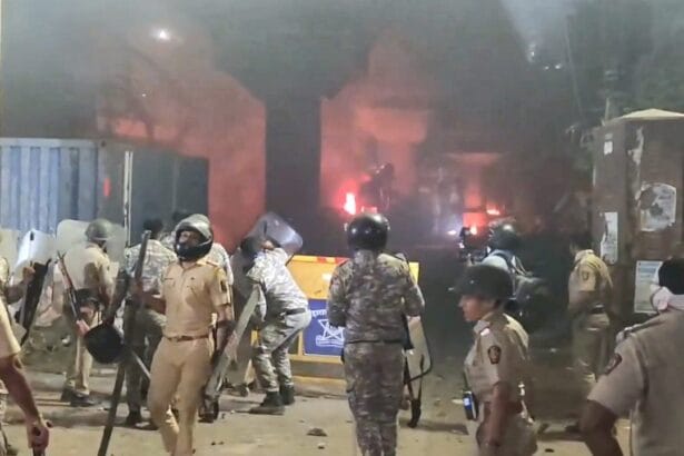 ناگپور تشدد میں پہلی موت، عرفان انصاری کی آئی سی یو میں موت