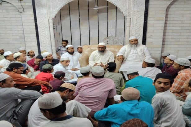 قرآن کریم میں دنیا کے تمام علوم موجود ہیں: مفتی اقبال احمد قاسمی