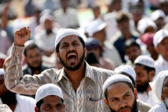 دوقومی نظریہ، بھارت میں مسلمانوں کے لئے کوئی جگہ نہیں