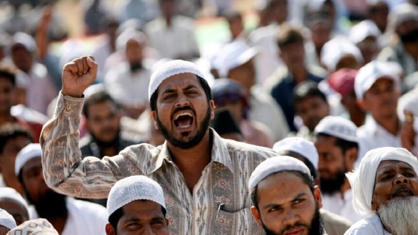 دوقومی نظریہ، بھارت میں مسلمانوں کے لئے کوئی جگہ نہیں