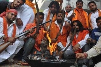 ہندوانتہاپسندی کے ساتھ مسلمانوں کی بے حسی بھی عروج پرہے