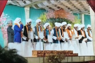 امام احمد رضا کانفرنس و سالانہ جشن دستار بندی اختتام پذیر