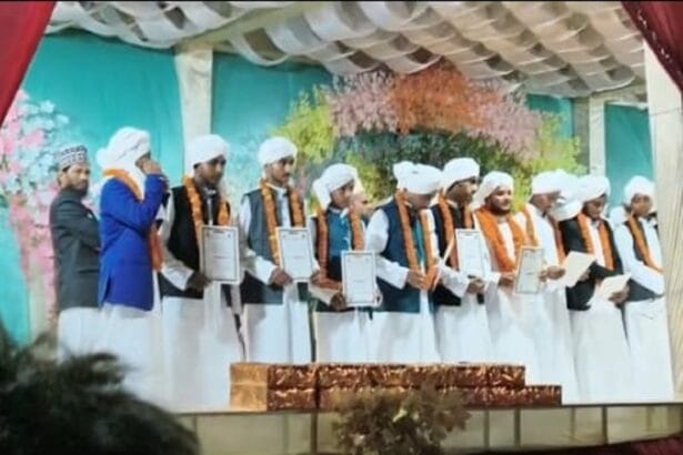 امام احمد رضا کانفرنس و سالانہ جشن دستار بندی اختتام پذیر