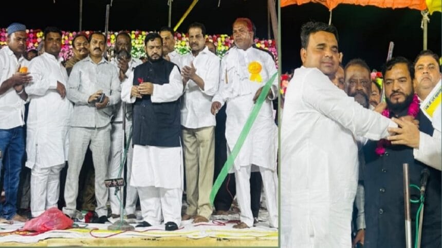 جمعیت منصور کی عید تقریب میں اعزاز سے نوازا گیا