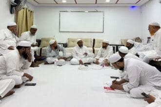 مولانا سید محمد عاقل کے انتقال پر امین الحق عبداللہ قاسمی کاگہرے رنج و غم کا اظہار