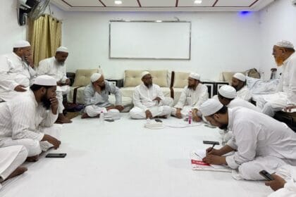 مولانا سید محمد عاقل کے انتقال پر امین الحق عبداللہ قاسمی کاگہرے رنج و غم کا اظہار