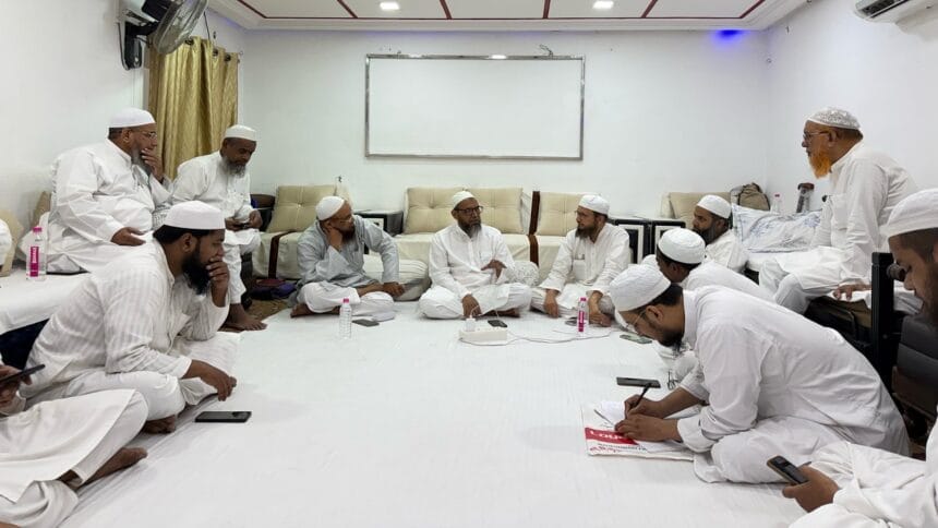 مولانا سید محمد عاقل کے انتقال پر امین الحق عبداللہ قاسمی کاگہرے رنج و غم کا اظہار