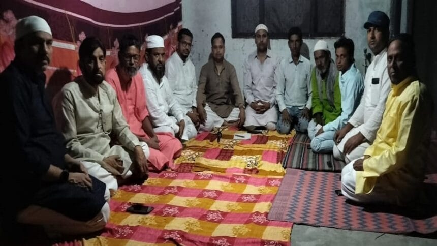 مرحوم ڈاکٹر محمد احمد کی یاد میں شعری نشست