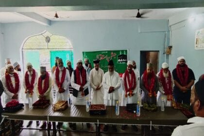 حج سے نفس پاکیزہ اور رزق کشادہ ہوتا ہے: مولانا محمد ہاشم اشرفی