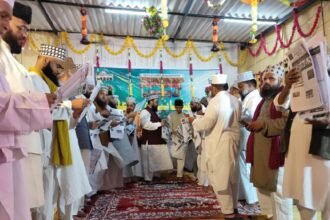 عرس انجم العلماء کا عظیم الشان انعقاد, خصوصی ضمیمہ کا رسم اجراء