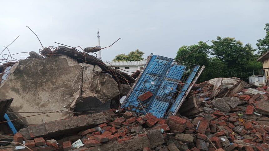 مدارس اور مذہبی مقامات کی مسماری پر آئی یو ایم ایل کی شدید مزمت، انصاف کا مطالبہ