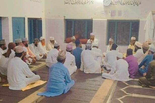 جلوس محمدی صلی اللہ تعالیٰ علیہ وسلم کی مناسبت سے اہم میٹنگ