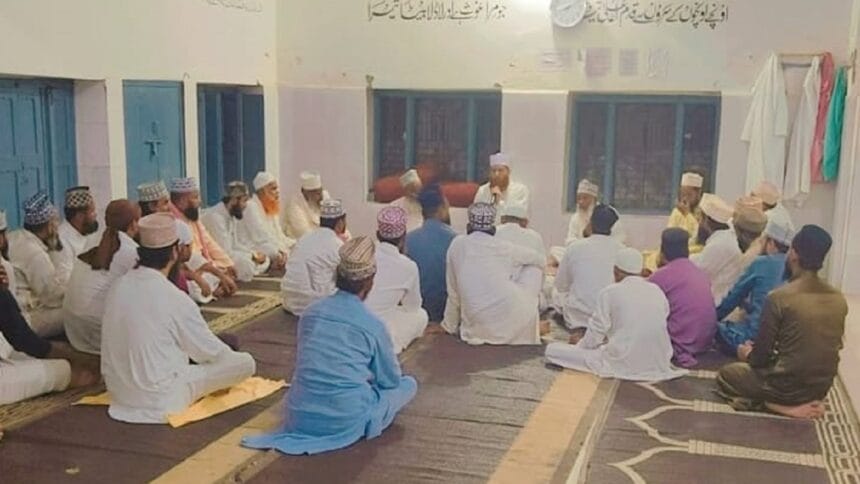 جلوس محمدی صلی اللہ تعالیٰ علیہ وسلم کی مناسبت سے اہم میٹنگ