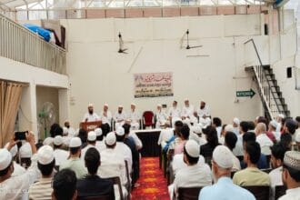 جلوسِ محمدی کی شان اور آداب کا خیال رکھیں