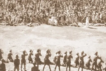 وہ آزادی جو خون سے لکھی گئی