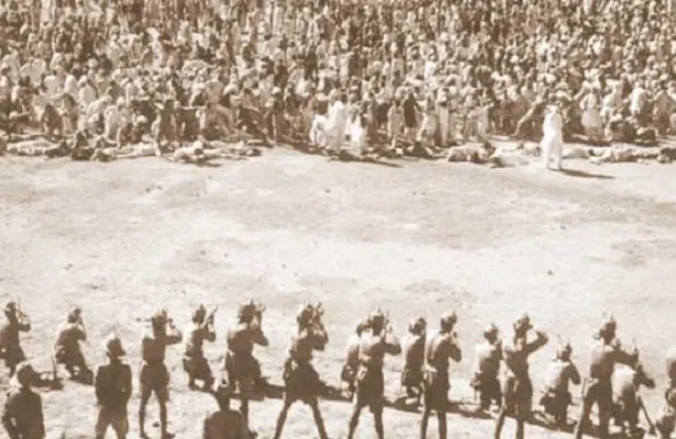 وہ آزادی جو خون سے لکھی گئی