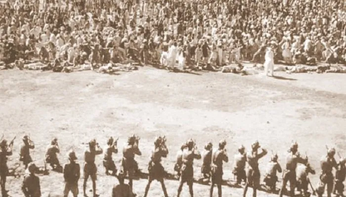 وہ آزادی جو خون سے لکھی گئی