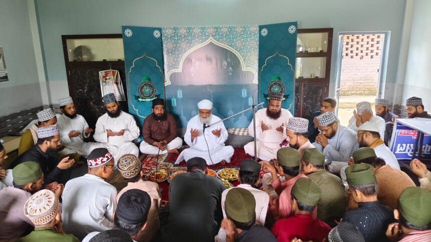 تزک و احتشام کے ساتھ شہر میں منایا گیا جشن اعلیٰ حضرت