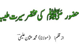 مختصر سیرت مصطفیٰ جان رحمت ﷺ