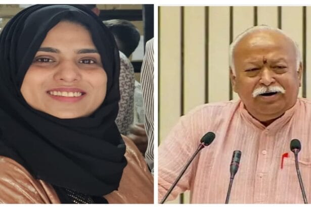 آر ایس ایس کی یکجہتی پہل: مسلم سماج کو مخالفت نہیں بلکہ حمایت کرنی چاہیے