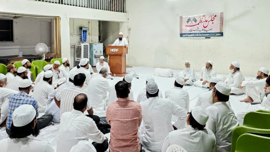 جمعیۃ علماء شہر کانپور کی مجلس منتظمہ کا اجلاس منعقد