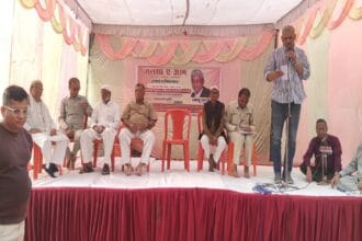 مرحوم بابو بدرے کو یاد میں تعزیتی نشست کا انعقاد