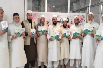 مولانا محمد سعد خاں ندوی کی نئی تین اہم کتابوں کا رسم اجرا