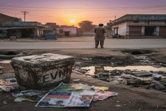 ووٹوں کی لاش  