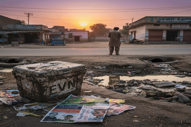 ووٹوں کی لاش  