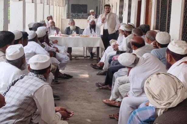 وقف املاک کی حفاظت کرنا ہر مسلمان کی ذمہ داری ہے