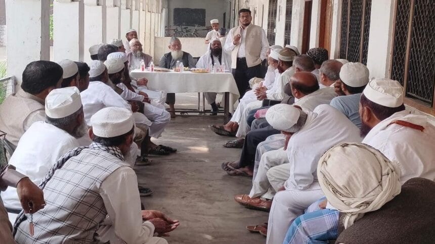 وقف املاک کی حفاظت کرنا ہر مسلمان کی ذمہ داری ہے