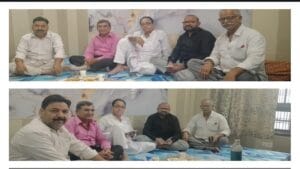 ادبی کینوس کے زیر اہتمام شعری نشست کا انعقاد