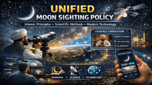 رویتِ ہلال کے تعین کے لیے ایک جدید، شرعی اور سائنسی نظام