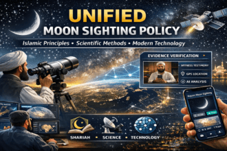 رویتِ ہلال کے تعین کے لیے ایک جدید، شرعی اور سائنسی نظام