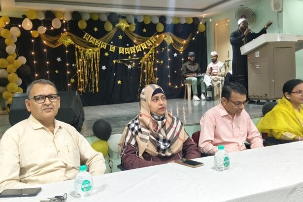 بی ایڈ سال آخر طلبا کے لیے پُروقار الوداعیہ تقریب کا انعقاد