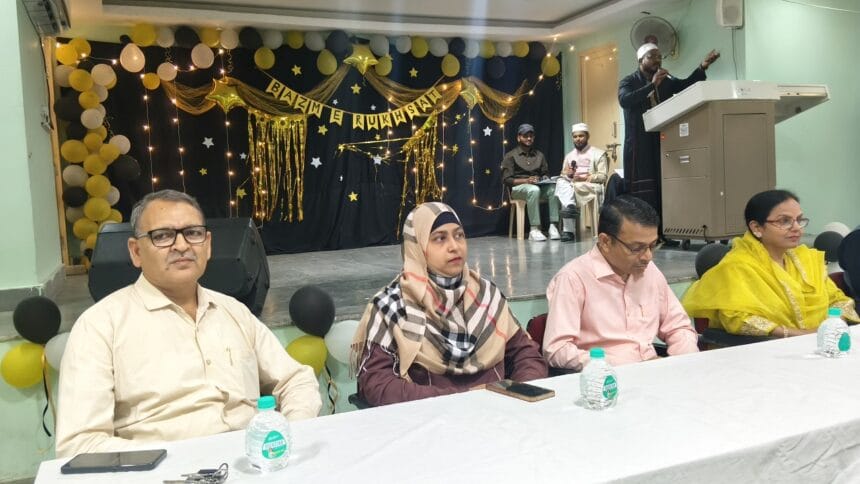 بی ایڈ سال آخر طلبا کے لیے پُروقار الوداعیہ تقریب کا انعقاد