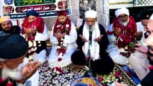 مولانا ہاشم اشرفی کی قیادت میں قاضیٔ شہر کا شاندار استقبال، سوشل میڈیا پر اہم انتباہ