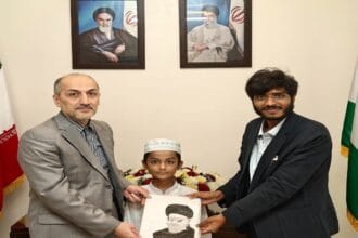 ہند و ایران ثقافتی و تعلیمی فروغ میں باہمی پیش رفت قابلِ ستائش ہے: قونصل جنرل